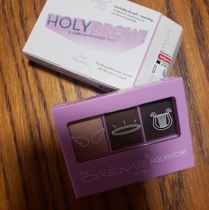 The creamshop holy brow trio